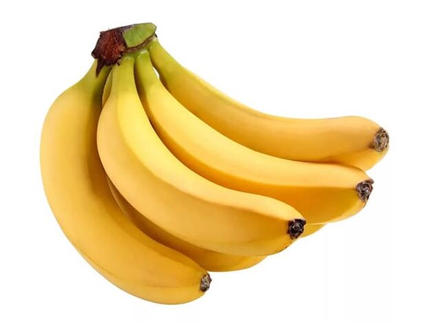 Devido ao teor de potássio, as bananas têm um efeito positivo na potência masculina