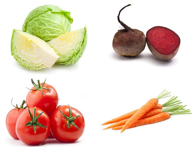 Repolho, beterraba, tomate e cenoura são vegetais acessíveis para aumentar a potência masculina