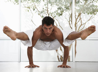 Yoga para aumentar a potência da