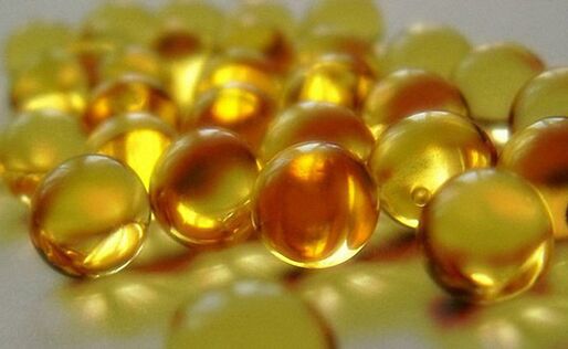 Para melhorar a potência, você precisa da vitamina D contida no óleo de peixe. 
